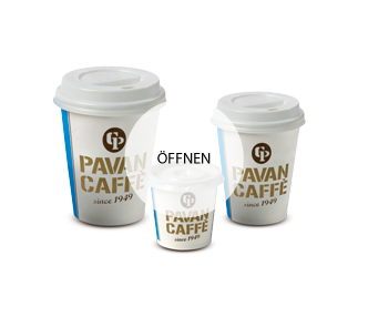 Becher zum Mitnehmen